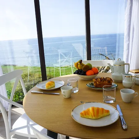 -azel- Maison Surplombant L Ocean Tatil Evi Névez